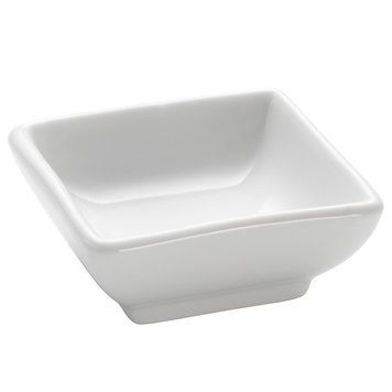 Мисочка для соевого соуса WHITE BASICS ROUND фарфоровая 7 &times; 7 см, 40 мл Maxwell & Williams Z857 Z857 фото