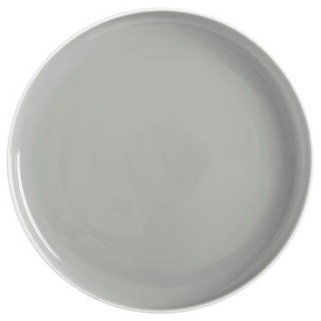 AY0276 Тарілка обідня TINT grey порцелянова, діам. 20 см AY0276 фото
