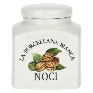Банка для грецких орехов La Porcellana Bianca, 500 мл, P0126500NO P0126500NO фото