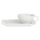 Чашка для кофе с блюдцем фарфоровая FLORENTINA 90 мл La Porcellana Bianca P003800015 P003800015 фото 1