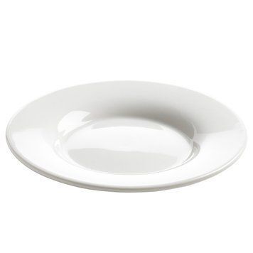 Тарілка для супової чаші порцелянова WHITE BASICS ROUND 17,5 см Maxwell & Williams P0386 P0386 фото