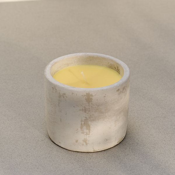 Свеча в кашпо BETON с ароматом лемонграсса 11 &times; 11 &times; 9,5 см, 400 г Maison Berger Paris 6934 6934 фото