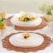 P004400T32 Блюдо сервірувальне La Porcellana Bianca ESSENZIALE GOURMET, порцеляна, діам. 32 см P004400T32 фото 6