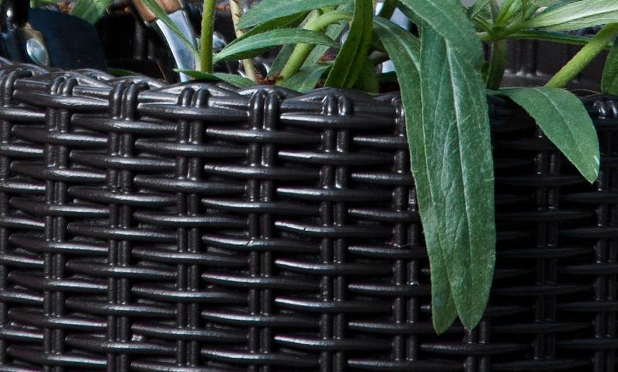 Набір кашпо Cylinder Planter Set 3 шт. графітовий Keter 7290106920453 7290106920453 фото