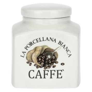 Банка для кофе La Porcellana Bianca, 1,1 л, P0126110CA P0126110CA фото