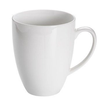 Кухоль порцеляновий WHITE BASICS ROUND 375 мл Maxwell & Williams P058 P058 фото