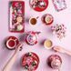 Блюдо сервірувальне прямокутне TEAS & C&rsquo;S SILK ROAD CHERRY RED порцелянове 33 &times; 15,5 см Maxwell & Williams HV0175 HV0175 фото 4
