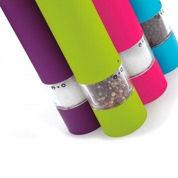 Мельница для перца Colourworks, цветная, 23 см, Kitchen Craft CWEMILLDISP12 CWEMILLDISP12 фото