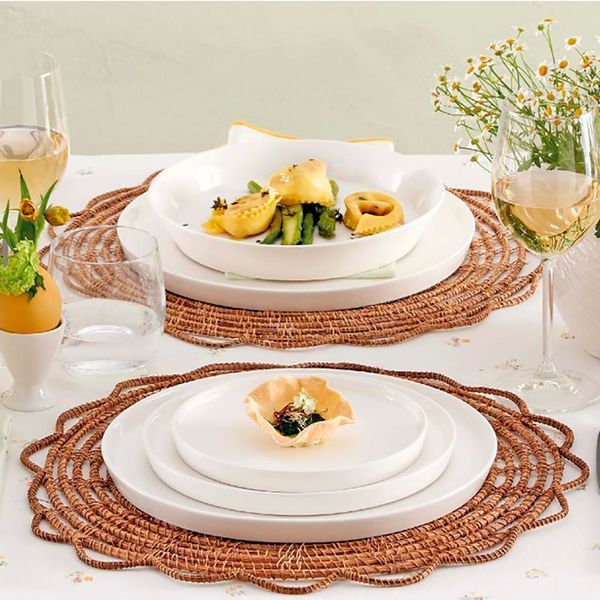 Тарілка глибока порцелянова ESSENZIALE GOURMET 21,5 см La Porcellana Bianca P0044TF215 P0044TF215 фото