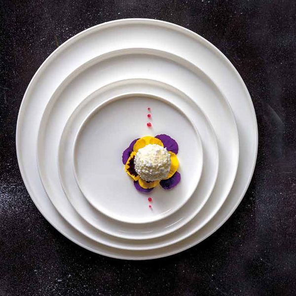Тарілка глибока порцелянова ESSENZIALE GOURMET 21,5 см La Porcellana Bianca P0044TF215 P0044TF215 фото