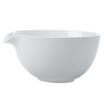 IA0105 Миска для змішування WHITE BASICS ROUND, порцелянова, діам. 18 см, 770 мл IA0105 фото