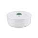Миска з силіконовою кришкою INTAVOLA BOWS порцелянова 15 см La Porcellana Bianca U10328022A83 U10328022A83 фото 1