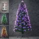 Декоративна оптоволоконна ялинка Greenville 185 см, 225 LED, пульт, 60 режимів Luca Lighting 8720362035183 8720362035183 фото 1