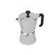 Гейзерная кофеварка (мока) LA CAFETIERE, алюминий, 290 мл, Kitchen Craft, LCVEN6CPSIL LCVEN6CPSIL фото 2