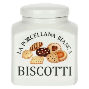 Банка для печенья La Porcellana Bianca, 3,5 л, P0126350BD P0126350BD фото