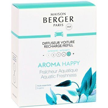 6419 Картридж для дифузора для автівки Maison Berger Paris AROMA HAPPY 6419 фото