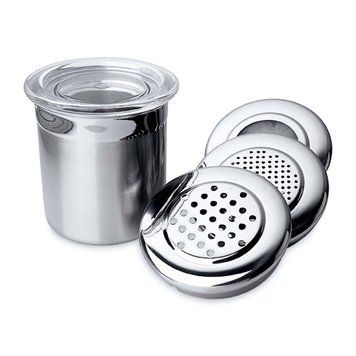 Набір банок для сипучих продуктів 4 пр. 8&times;9 см BergHOFF 1106441 1106441 фото