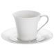 Чашка с блюдцем фарфоровая WHITE BASICS ROUND 230 мл Maxwell & Williams P3722 P3722 фото 1