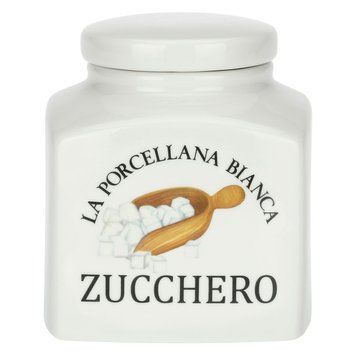 Банка для сахара La Porcellana Bianca, 1,1 л, P0126110ZU P0126110ZU фото