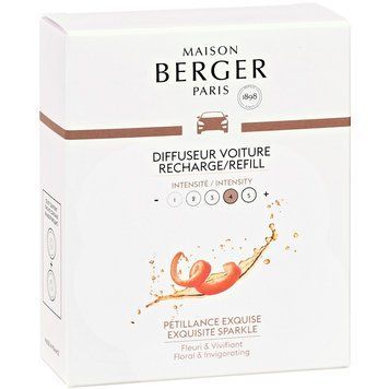 6426 Картридж для дифузора для автівки Maison Berger Paris EXQUISITE SPARKLE 6426 фото