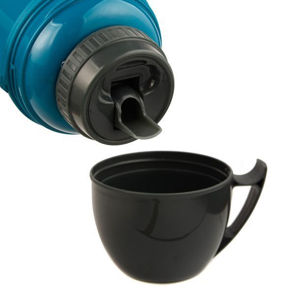Термос ET100T 1 л синий Mega 0717040381081BLUE 0717040381081BLUE фото