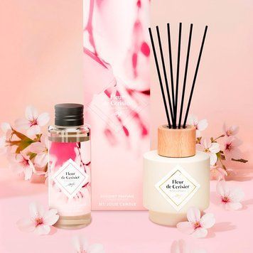 Дифузор My Jolie Candle + Наповнювач з ароматом SAKURA FLOWER, 100 мл 320618 фото