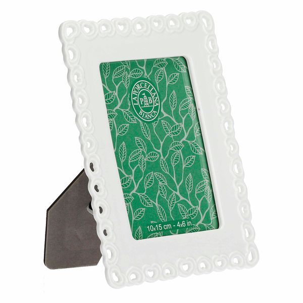 Фоторамка VALENTINO фарфоровая 10 &times; 15 см La Porcellana Bianca P003901015 P003901015 фото