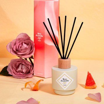 Дифузор My Jolie Candle + Наповнювач з ароматом GARDEN ROSE, 100 мл 320620 фото