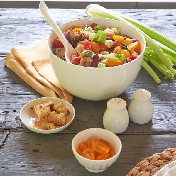 Миска глубокая фарфоровая PANZANELLA 21 см La Porcellana Bianca P002300921 P002300921 фото