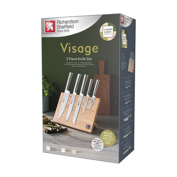 Набір ножів VISAGE, 5 шт. Amefa R17704K456K20 R17704K456K20 фото