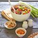 Миска глубокая фарфоровая PANZANELLA 21 см La Porcellana Bianca P002300921 P002300921 фото 4
