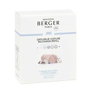 6434 Картридж для дифузора для автівки Maison Berger Paris COTTON CARESS 6434 фото
