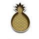 Блюдо декоративное PINEAPPLE алюминиевое Mikasa 5170036 5170036 фото 1