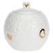 Сахарница VALENTINO ORO фарфоровая 270 мл La Porcellana Bianca P013901300 P013901300 фото 2