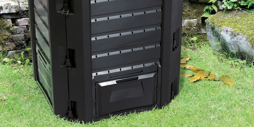 Модульный садовый компостер Compogreen 380 л зелёный Prosperplast 5905197695488 5905197695488 фото