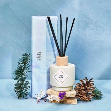 Дифузор My Jolie Candle + Наповнювач з ароматом FRESH LINEN, 100 мл 320622 фото