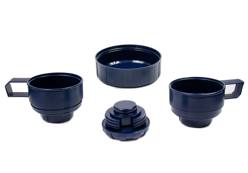 Термос SO205DBS 2,05 л синий Mega 0717040205769BLUE 0717040205769BLUE фото