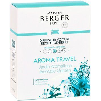 6439 Картридж для дифузора для автівки Maison Berger Paris AROMA TRAVEL 6439 фото