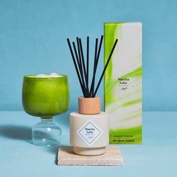 Дифузор My Jolie Candle + Наповнювач з ароматом MATCHA LATTE, 100 мл 320624 фото