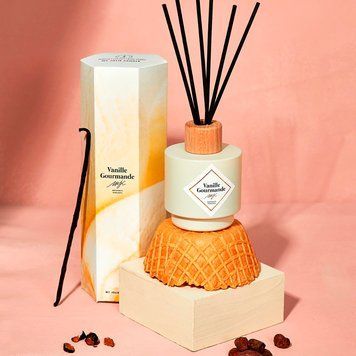 Дифузор My Jolie Candle + Наповнювач з ароматом GOURMAND VANILLA, 100 мл 320625 фото