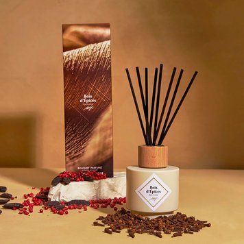 Дифузор My Jolie Candle + Наповнювач з ароматом SPICEWOOD, 100 мл 320630 фото
