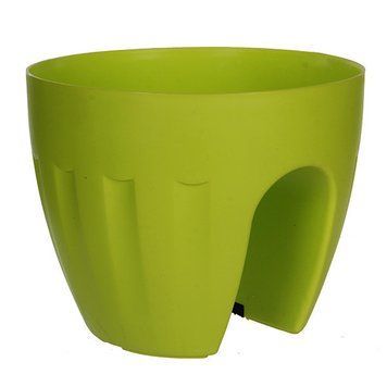 Кашпо Elba 4,2 л зелене MICA Decorations 8718861061437 8718861061437 фото