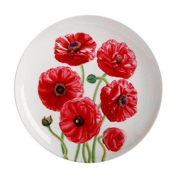 JY0047 Тарілка обідня Ranunculus FLORIADE порцелянова, діам. 20 см JY0047 фото
