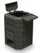 Компостер Compogreen Vario 950 л чёрный Prosperplast 5905197574943 5905197574943 фото 2
