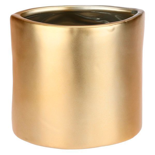 Ваза AUGUSTO EYE GOLD керамическая 15,5 &times; 9 &times; 11 см Rituali Domestici H225700019 H225700019 фото
