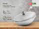 Казан алюминиевый азиатский 4 л с дужкой, крышкой и треногой Brizoll 11-004-1T 11-004-1T фото 5