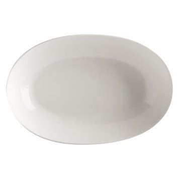 AX0394 Блюдо серверувальне WHITE BASICS ROUND, порцелянова, 30 х 22 см AX0394 фото