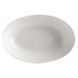 AX0397 Блюдо серверувальне WHITE BASICS ROUND, порцелянова, 25 х 17 см AX0397 фото 1