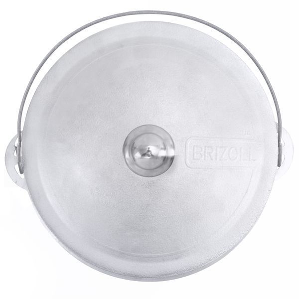 Казан алюминиевый 6 л с дужкой, крышкой, треногой и чехлом Brizoll 12-006-1TCH 12-006-1TCH фото