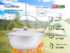 Казан алюминиевый 6 л с дужкой, крышкой, треногой и чехлом Brizoll 12-006-1TCH 12-006-1TCH фото 7